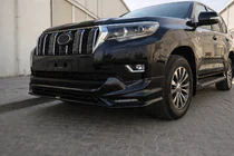 Toyota Land Cruiser Prado 150 2009–2023 Etupuskurin lipspoileri TRD (2017-) kuva 2