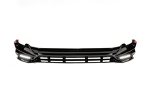 Toyota Land Cruiser Prado 150 2009–2023 Etupuskurin lipspoileri TRD (2017-) Musta väri kuva 5