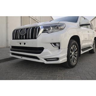 Etupuskurin lipspoileri TRD (2017-) Toyota Land Cruiser Prado 150 2009–2023 kuva 3