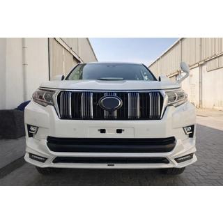 Etupuskurin lipspoileri TRD (2017-) Toyota Land Cruiser Prado 150 2009–2023 kuva 4
