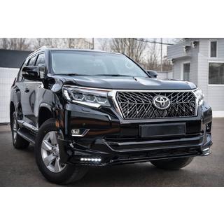 Etupuskurin lipspoileri TRD (2017-) Toyota Land Cruiser Prado 150 2009–2023 kuva 1
