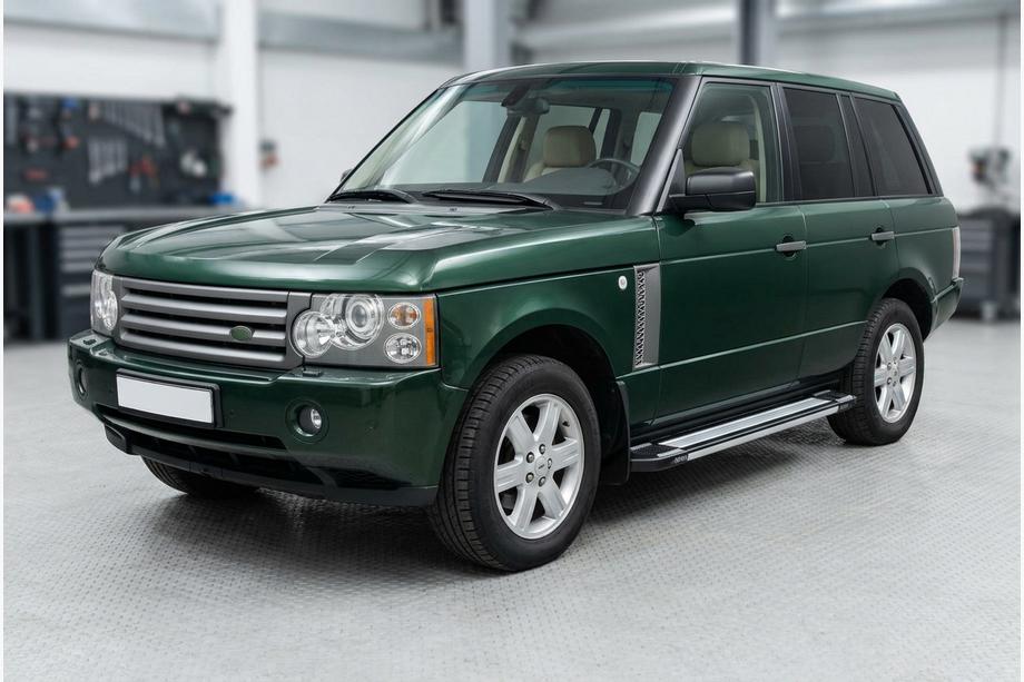 Range Rover III L322 2002–2012 Rainbow sivuportaat (2 kpl, alumiini) Image