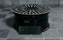 Mercedes EQS 2021– Taotut vanteet OEM R19 V2 (4 kpl) kuva 3