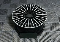 Mercedes EQS 2021– Taotut vanteet OEM R19 V2 (4 kpl) kuva 2