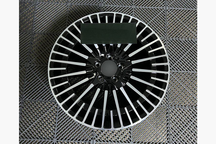 Mercedes EQS 2021– Taotut vanteet OEM R19 V2 (4 kpl) Image