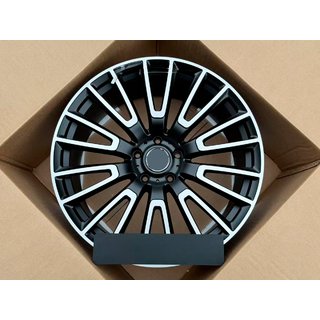 Taotut OEM-vanteet R22 V6 (4 kpl) Mercedes G class W465 2025– kuva 2