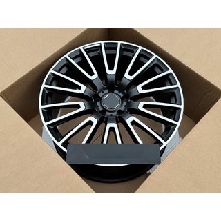 Taotut OEM-vanteet R22 V6 (4 kpl) Mercedes G class W465 2025– kuva 3