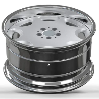 Taotut OEM-vanteet R19 (4 kpl) Mercedes E-class W124 1984–1997 kuva 3