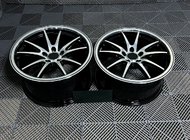 Mercedes E-class W211 2002–2009 OEM-taotut vanteet R18 (4 kpl) kuva 1
