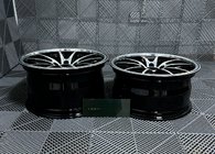 Mercedes E-class W211 2002–2009 OEM-taotut vanteet R18 (4 kpl) kuva 4