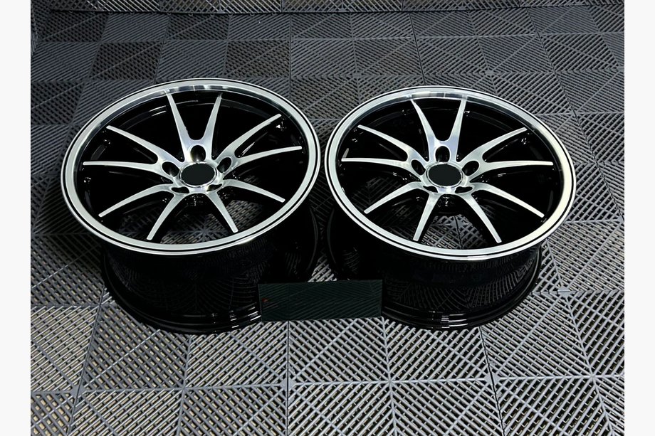 Mercedes E-class W211 2002–2009 OEM-taotut vanteet R18 (4 kpl) Image
