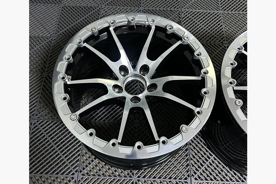 Mercedes E-class W211 2002–2009 Taotut vanteet OEM R17 (4 kpl) Image