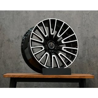 Taotut OEM-vanteet R22 V6 (4 kpl) kuva 1