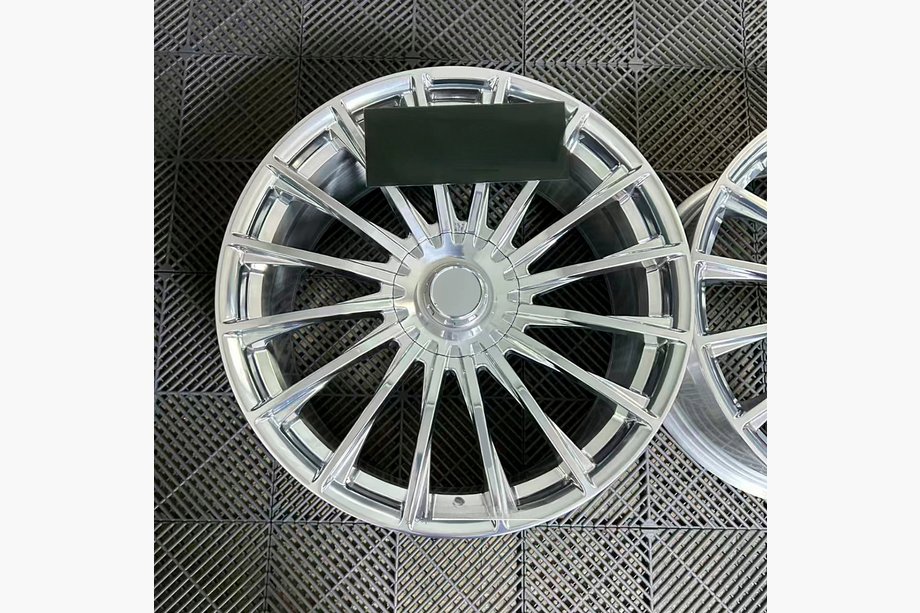 Mercedes S-class W222 2013–2022 Taotut vanteet OEM R21 V2 (4 kpl) Image