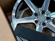Mercedes E-class W124 1984–1997 OEM-taotut vanteet R18 (4 kpl) kuva 9