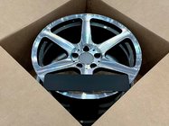 Mercedes E-class W124 1984–1997 OEM-taotut vanteet R18 (4 kpl) kuva 4