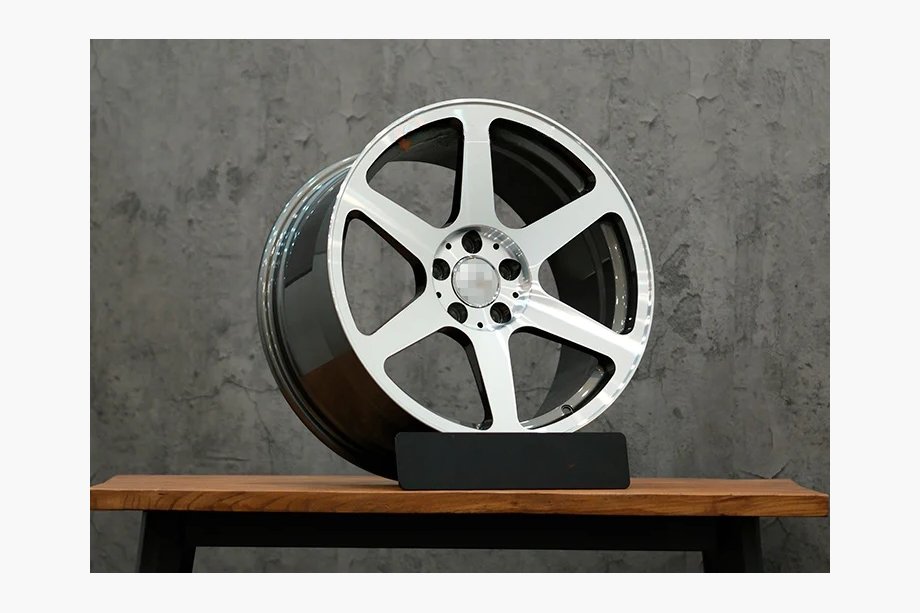 Mercedes E-class W124 1984–1997 OEM-taotut vanteet R18 (4 kpl) Image