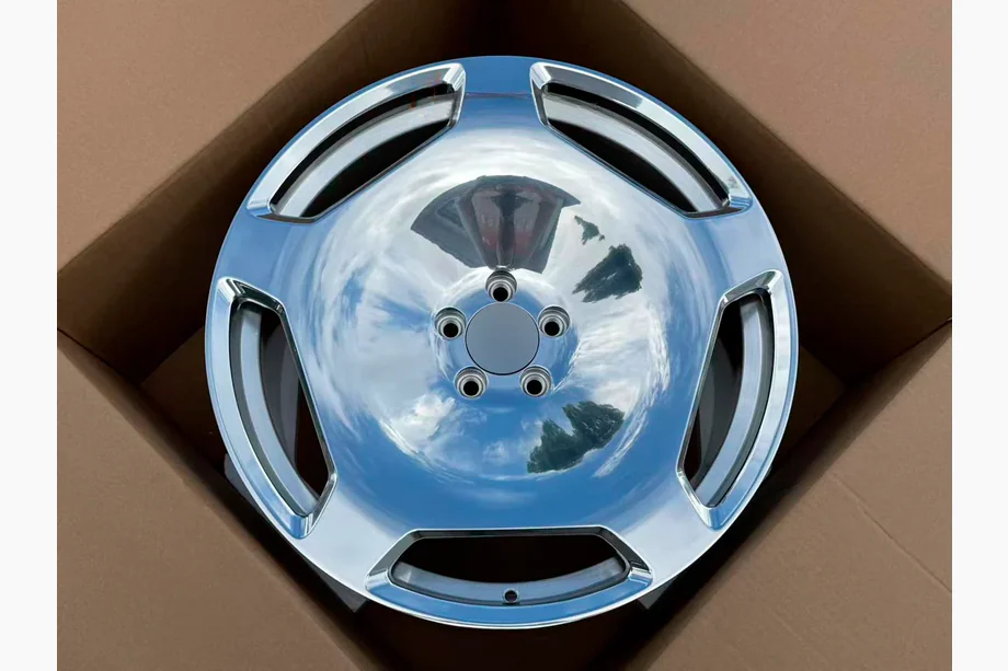 Mercedes S-class W223 2020– Taotut OEM-vanteet R19 V1 (4 kpl) Image