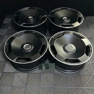 Taotut OEM-vanteet R24 (4 kpl) Mercedes G-Class W463 2018–2024 kuva 3