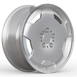 Taotut vanteet OEM R17 (4 kpl) Mercedes E-class W124 1984–1997 kuva 2