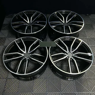 Taotut vanteet OEM R23 V5 (4 kpl) Mercedes GLS X167 2019– kuva 4