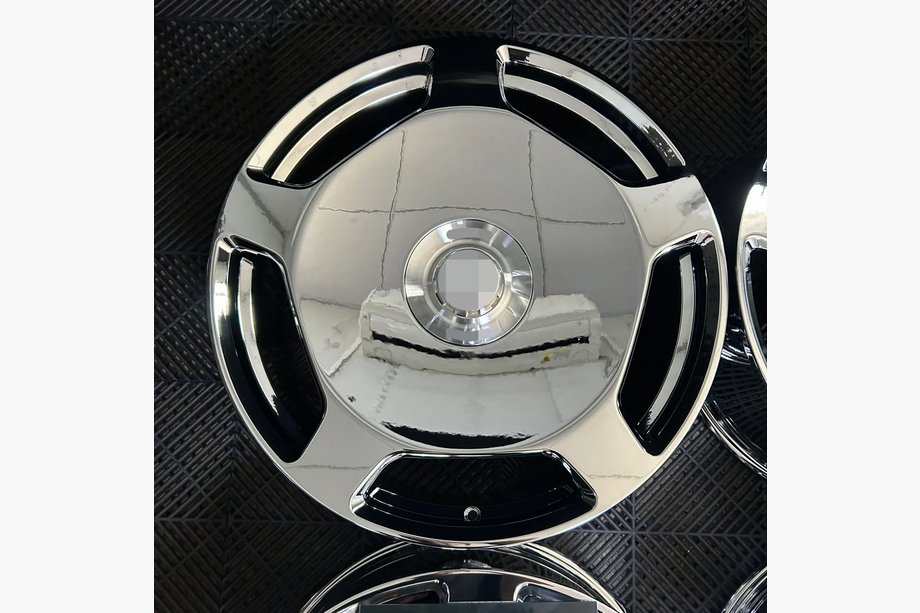 Mercedes S-class W223 2020– Taotut OEM-vanteet R22 (4 kpl) Image