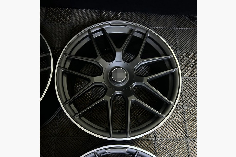 Mercedes GLE W167 2018– Taotut vanteet OEM R22 V4 (4 kpl) Image