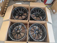 Mercedes SL R230 2001–2011 Taotut OEM-vanteet R19 R20 (4 kpl) kuva 9