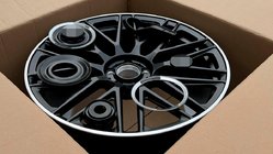 Mercedes S-class W223 2020– Taotut vanteet OEM R21 V1 (4 kpl) kuva 5