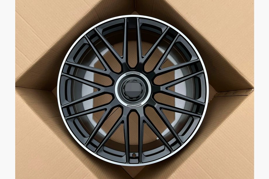 Mercedes S-class W223 2020– Taotut vanteet OEM R21 V1 (4 kpl) Image