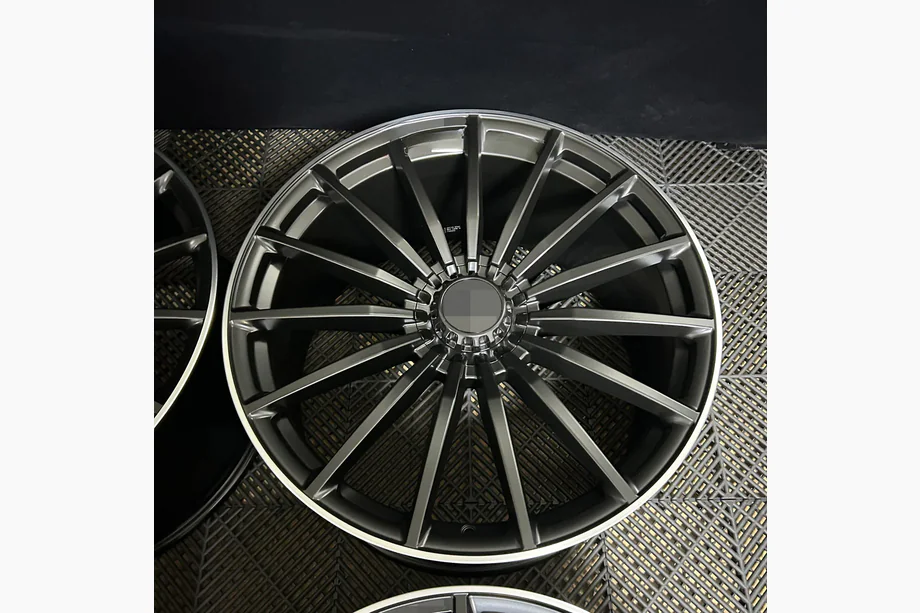 Mercedes GLS X167 2019– Taotut OEM-vanteet R22 V3 (4 kpl) Image