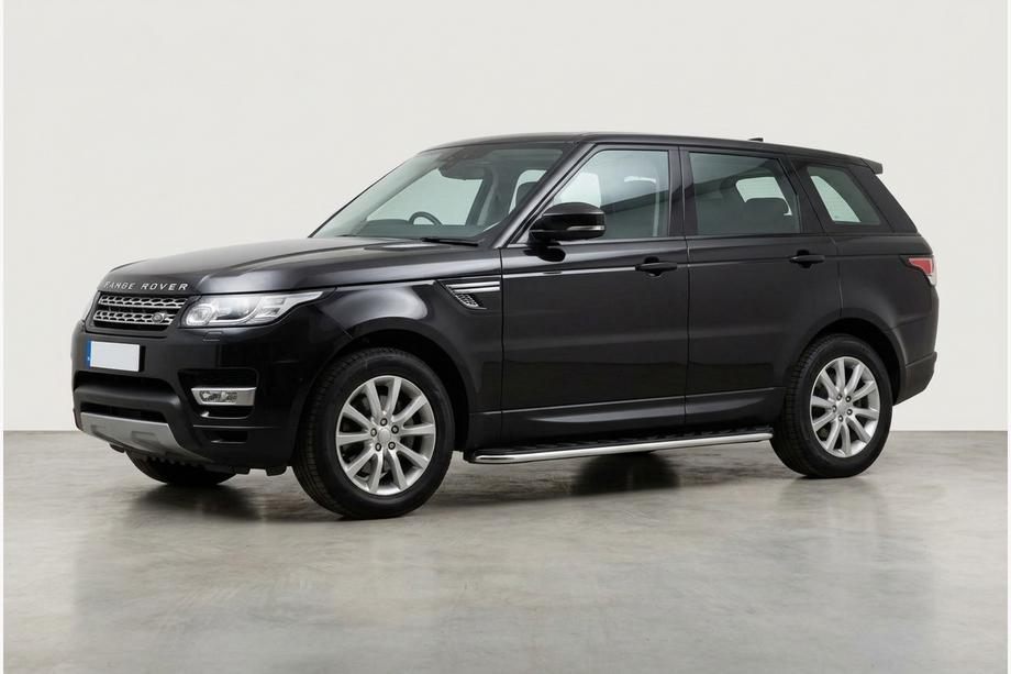 Range Rover Sport 2014–2022 Maydos V1 sivuportaat (2 kpl, ruostumaton teräs) Image