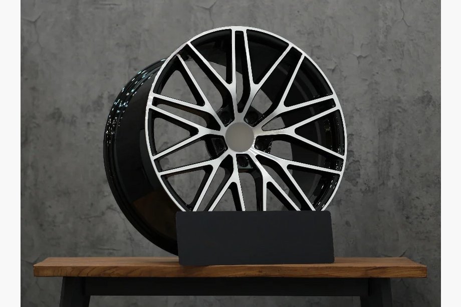 Porsche Cayenne 2018– Taotut vanteet OEM R21 V1 (4 kpl) Image