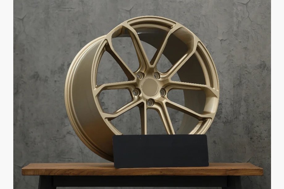 Porsche Cayenne 2018– Taotut vanteet OEM R22 V1 (4 kpl) Image