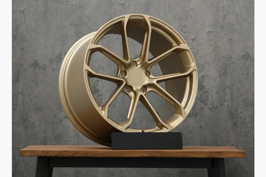 Porsche 911 (992) 2018– Taotut OEM-vanteet R20 R21 V1 (4 kpl) Image