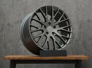 Porsche Cayenne 2018– Taotut vanteet OEM R22 V2 (4 kpl) kuva 1