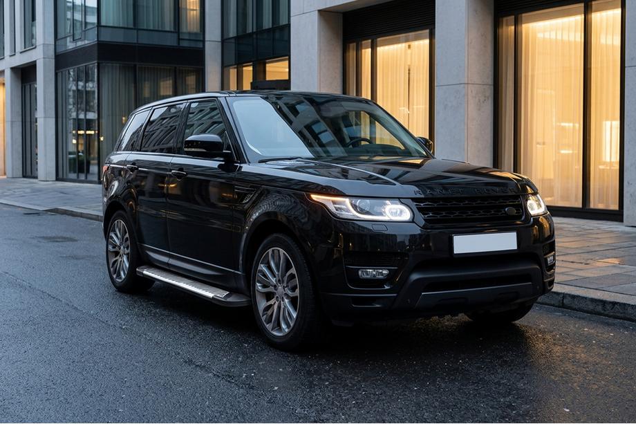 Range Rover Sport 2014–2022 Line-astinlaudat (2 kpl, alumiini) Image