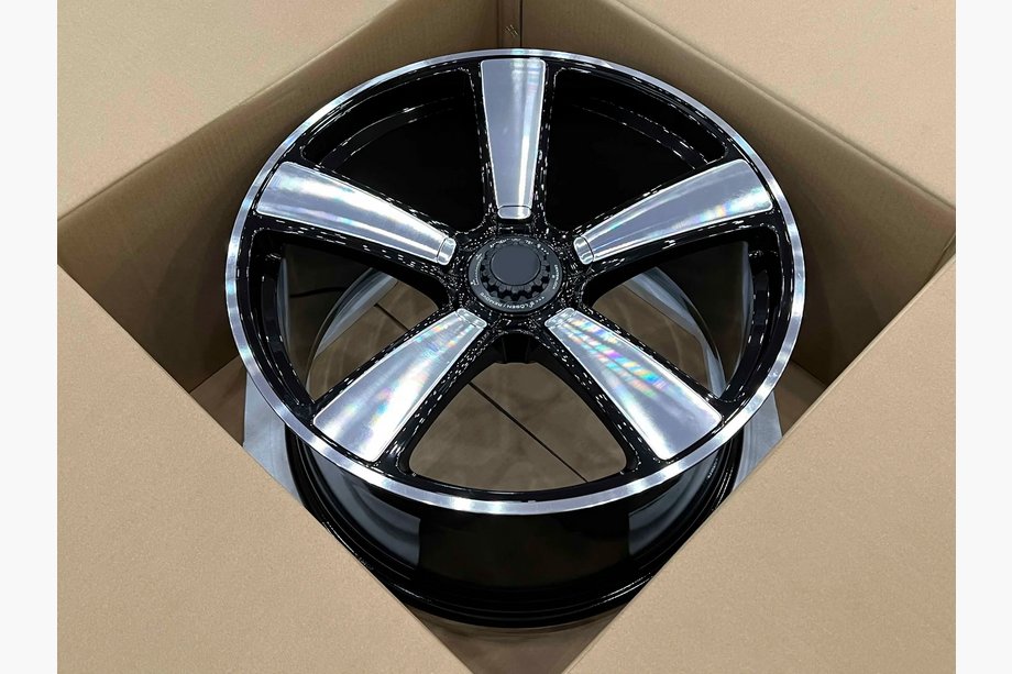 Porsche 911 (992) 2018– Taotut OEM-vanteet R20 R21 V7 (4 kpl) Kuva 3