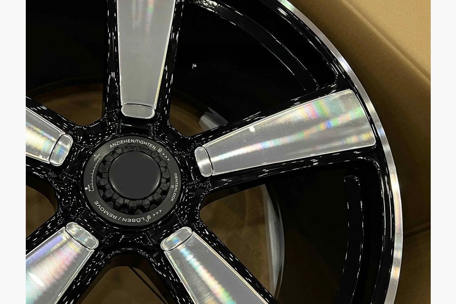 Porsche 911 (992) 2018– Taotut OEM-vanteet R20 R21 V7 (4 kpl) Kuva 6