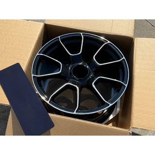Taotut OEM-vanteet R21/R22 (4 kpl) Porsche 911 (991) 2011–2019 kuva 3
