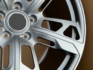 Porsche Taycan 2019– Taotut vanteet OEM R21 V1 (4 kpl) kuva 5