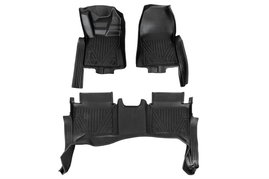 Ford Ranger 2022– Kumimatot Niken Luxury 3D (3 kpl) Image