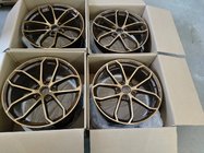 Porsche Panamera 2016–2023 OEM taotut vanteet R21 (4 kpl) kuva 3