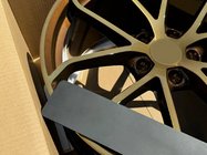 Porsche Panamera 2016–2023 OEM taotut vanteet R21 (4 kpl) kuva 6