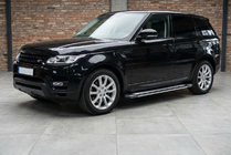 Range Rover Sport 2014–2022 Rainbow sivuportaat (2 kpl, alumiini) kuva 1
