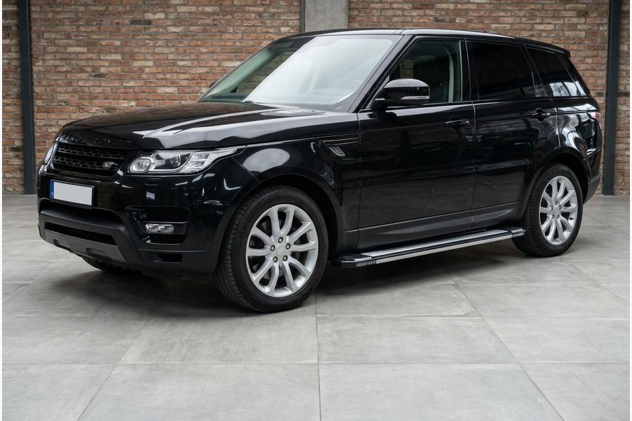 Range Rover Sport 2014–2022 Rainbow sivuportaat (2 kpl, alumiini) Image