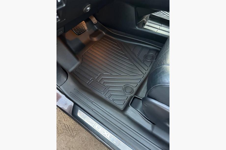 Lexus RX 2009–2015 Kumimatot Niken Luxury 3D (3 kpl) Image