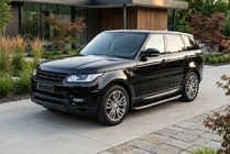 Range Rover Sport 2014–2022 Fullmond sivuaskelmat (2 kpl, alumiini) kuva 1