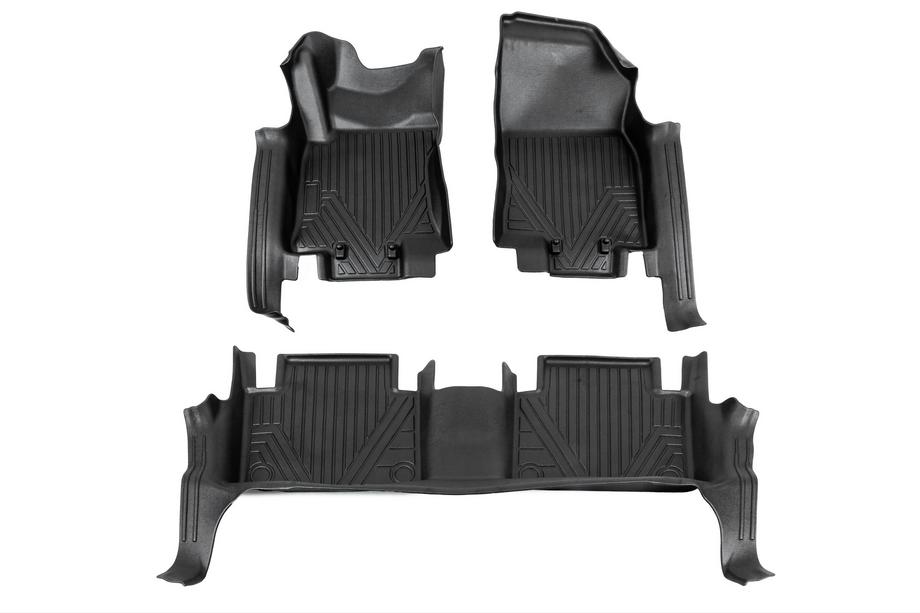 Nissan X-trail T32/Rogue 2014–2021 Kumimatot Niken Luxury 3D (X-trail, 3 kpl) Image