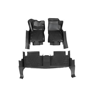 Niken Luxury 3D kumimatot sisätiloihin (X-trail, 3 kpl) Nissan X-trail T33/Rogue 2022– kuva 1